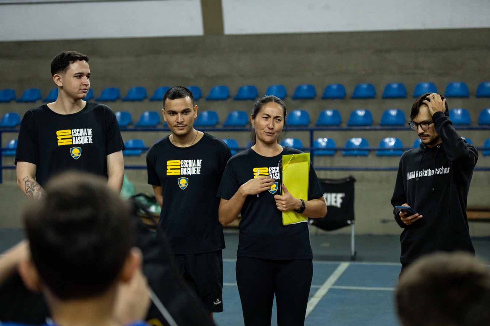 Basquete com propósito